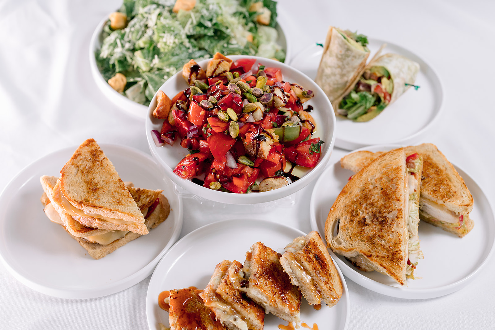 Fresco Home page image of food