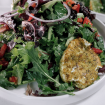 Warm Goat Cheese*
