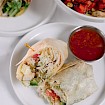 BBQ Chicken Hot Wrap